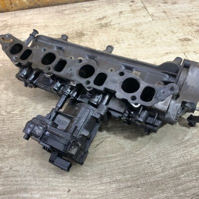 Коллектор впускной Alfa Romeo 159 2006 939A2.000 - изображение 4