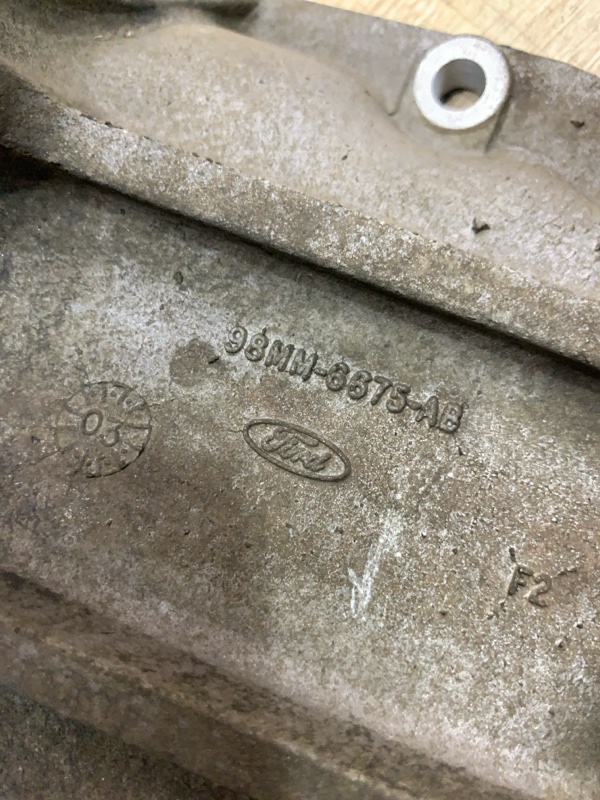 Масляный поддон ДВС Ford Fusion 2008 FXJB