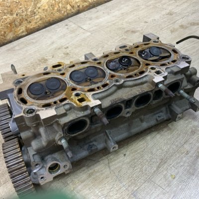 Головка блока цилиндров Ford Fusion 2008 FXJB - изображение 4