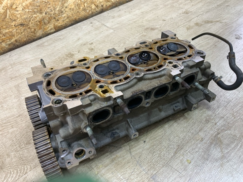 Головка блока цилиндров Ford Fusion 2008 FXJB