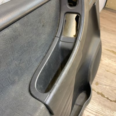 Обшивка двери Opel Zafira A 2000 минивен X20DTH 2.0 Перед. Лев. - изображение 12