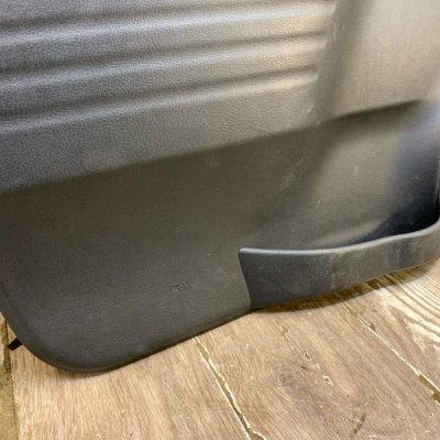 Обшивка двери Opel Zafira A 2000 минивен X20DTH 2.0 Перед. Лев. - изображение 3