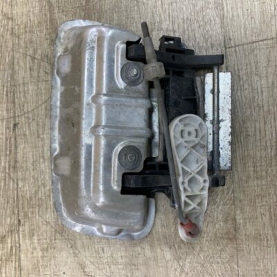 Ручка двери внешняя Opel Zafira A 2000 минивен X20DTH 2.0 Перед. Прав. - изображение 2