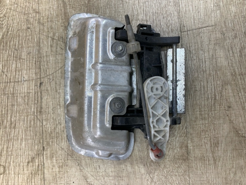 Ручка двери внешняя Opel Zafira A 2000 минивен X20DTH 2.0 Перед. Прав.