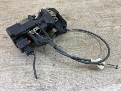 Замок двери Opel Zafira A 2000 X20DTH 2.0 минивен, Задн., Прав.
