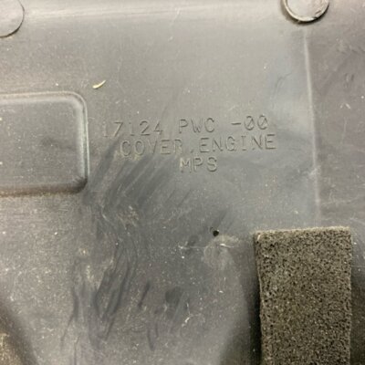 Декоративная крышка двигателя Honda Jazz 2008 L13A1 - изображение 2