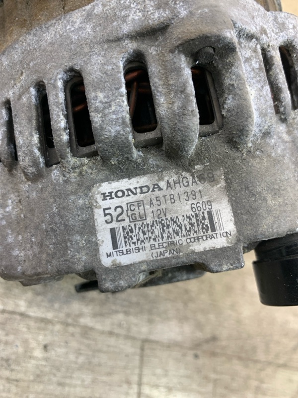 Генератор Honda Jazz 2008 L13A1 - изображение 7