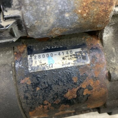 Стартер Honda Jazz 2008 L13A1 - изображение 2