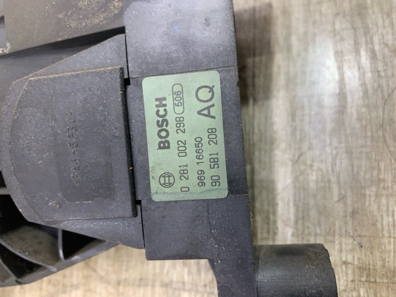 Педаль газа Opel Zafira A 2000 минивен X20DTH 2.0