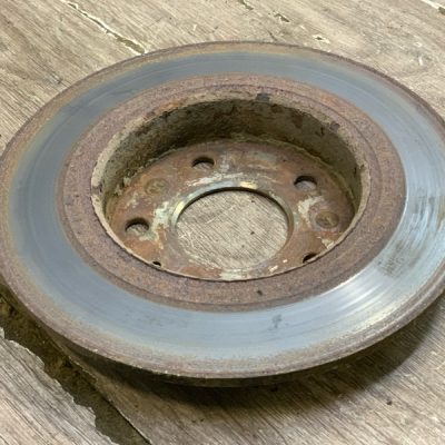 Тормозной диск Opel Zafira A 2000 X20DTH 2.0 минивен, Задн. - изображение 4