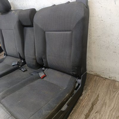 Задний ряд сидений Opel Meriva A 2008 хетчбэк 5дв. Z14XEP 1.4 - изображение 11