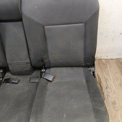 Задний ряд сидений Opel Meriva A 2008 хетчбэк 5дв. Z14XEP 1.4 - изображение 7