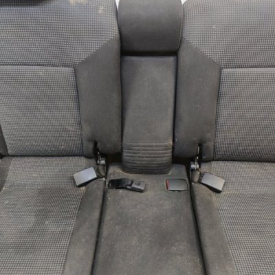 Задний ряд сидений Opel Meriva A 2008 хетчбэк 5дв. Z14XEP 1.4 - изображение 8