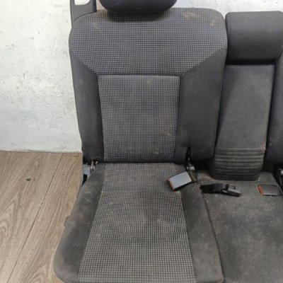 Задний ряд сидений Opel Meriva A 2008 хетчбэк 5дв. Z14XEP 1.4 - изображение 9
