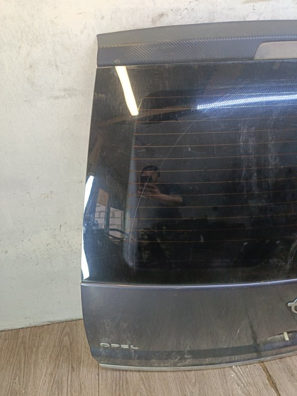 Дверь багажника Opel Meriva 2008 Z14XEP 1.4 хетчбэк 5дв. - изображение 2