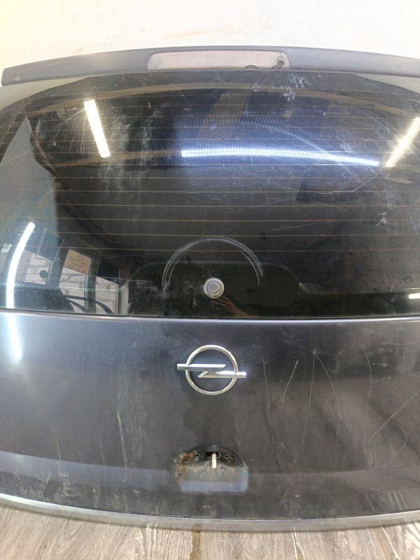 Дверь багажника Opel Meriva 2008 Z14XEP 1.4 хетчбэк 5дв. - изображение 3