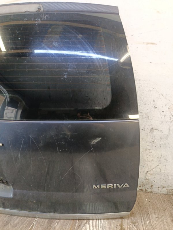 Дверь багажника Opel Meriva 2008 Z14XEP 1.4 хетчбэк 5дв. - изображение 5