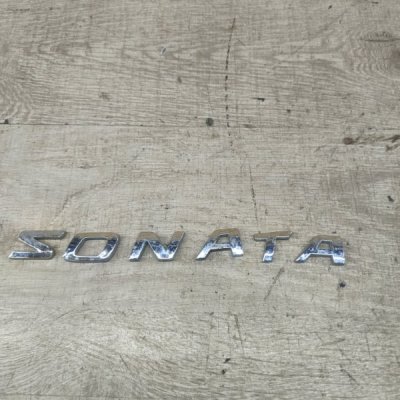 Эмблема Hyundai Sonata 1997 седан 4дв. G4CP, V275766 - изображение 2