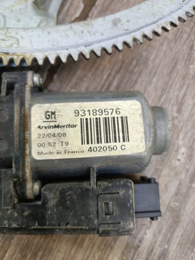 Стеклоподъемник Opel Meriva 2008 Z14XEP 1.4 хетчбэк 5дв., Перед., Лев.
