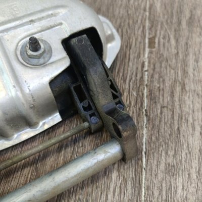 Ручка двери внешняя Opel Meriva A 2008 хетчбэк 5дв. Z14XEP 1.4 Задн. Прав. - изображение 5