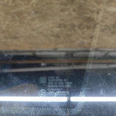 Стекло кузовное глухое Opel Meriva A 2008 хетчбэк 5дв. Z14XEP 1.4 Задн. Прав. - изображение 6
