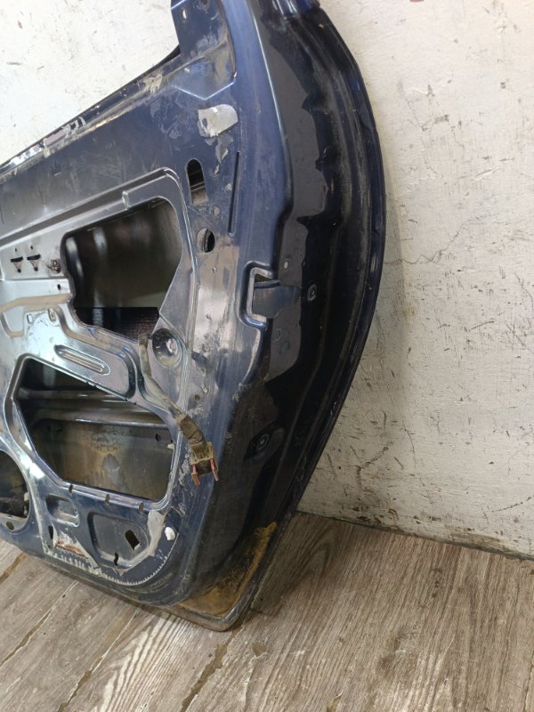 Дверь Opel Meriva 2008 Z14XEP 1.4 хетчбэк 5дв., Задн., Прав. - изображение 8