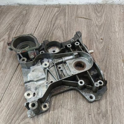 Передняя крышка двигателя Opel Astra H 2010 5дв хечбек Z18XER - изображение 8