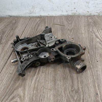 Передняя крышка двигателя Opel Astra H 2010 5дв хечбек Z18XER - изображение 5