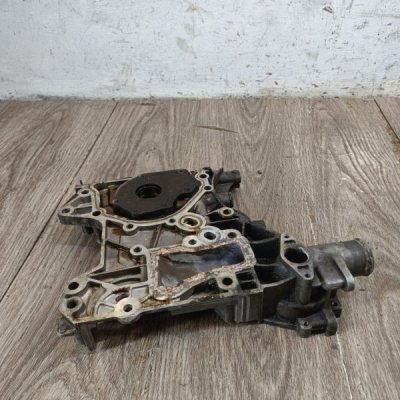 Передняя крышка двигателя Opel Astra H 2010 5дв хечбек Z18XER - изображение 6