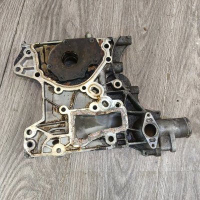 Передняя крышка двигателя Opel Astra H 2010 5дв хечбек Z18XER - изображение 3