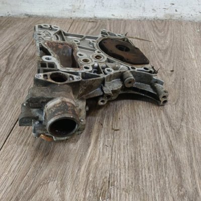 Передняя крышка двигателя Opel Astra H 2010 5дв хечбек Z18XER - изображение 8