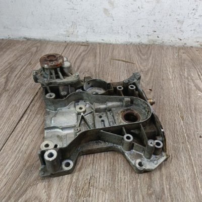 Передняя крышка двигателя Opel Astra H 2010 5дв хечбек Z18XER - изображение 5