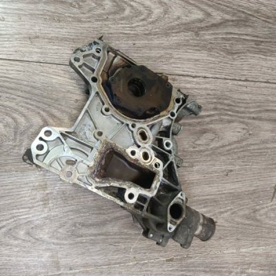 Передняя крышка двигателя Opel Astra H 2010 5дв хечбек Z18XER - изображение 3