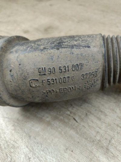 Воздухозаборник Opel Astra G 2001 Z16XE 1.6 универсал