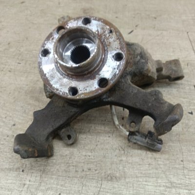 Поворотный кулак Opel Astra G 2001 универсал Z16XE 1.6 Перед. Прав. - изображение 8