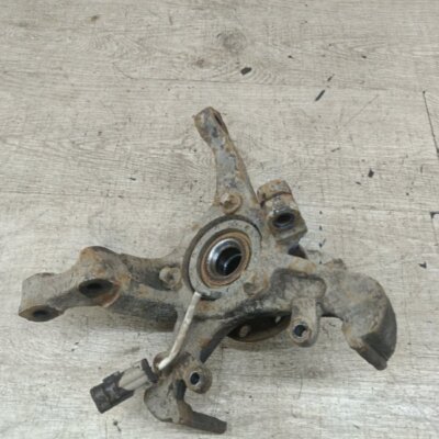 Поворотный кулак Opel Astra G 2001 универсал Z16XE 1.6 Перед. Прав. - изображение 2