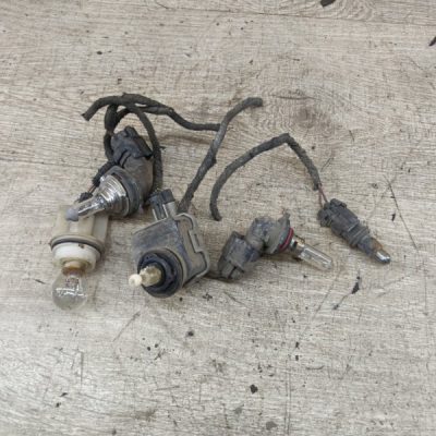 Проводка фарная Opel Astra G 2001 Z16XE 1.6 универсал, Перед., Прав.