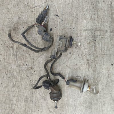 Проводка фарная Opel Astra G 2001 универсал Z16XE 1.6 Перед. Прав. - изображение 2