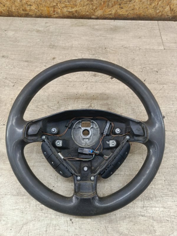 Руль Opel Astra G 2001 универсал Z16XE 1.6