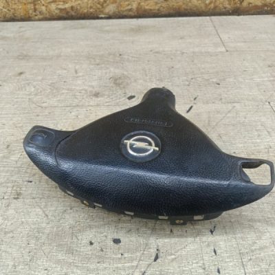 Подушка в руль Opel Astra G 2001 Z16XE 1.6 универсал - изображение 3