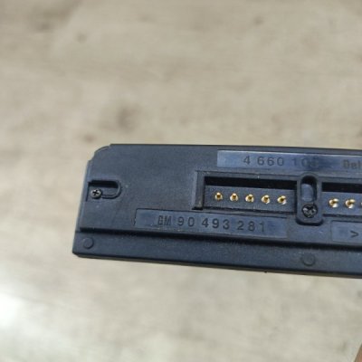 Кнопка Opel Astra G 2001 универсал Z16XE 1.6 - изображение 6