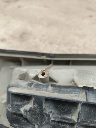 Фонарь Opel Astra G 2001 Z16XE 1.6 универсал, Задн., Прав.