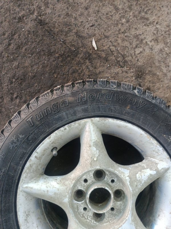 Колеса комплект Opel Astra G 2001 универсал Z16XE 1.6
