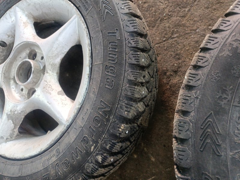 Колеса комплект Opel Astra G 2001 универсал Z16XE 1.6