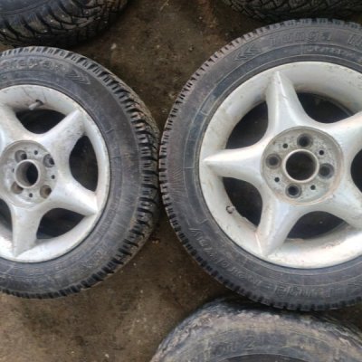 Колеса комплект Opel Astra G 2001 универсал Z16XE 1.6 - изображение 4