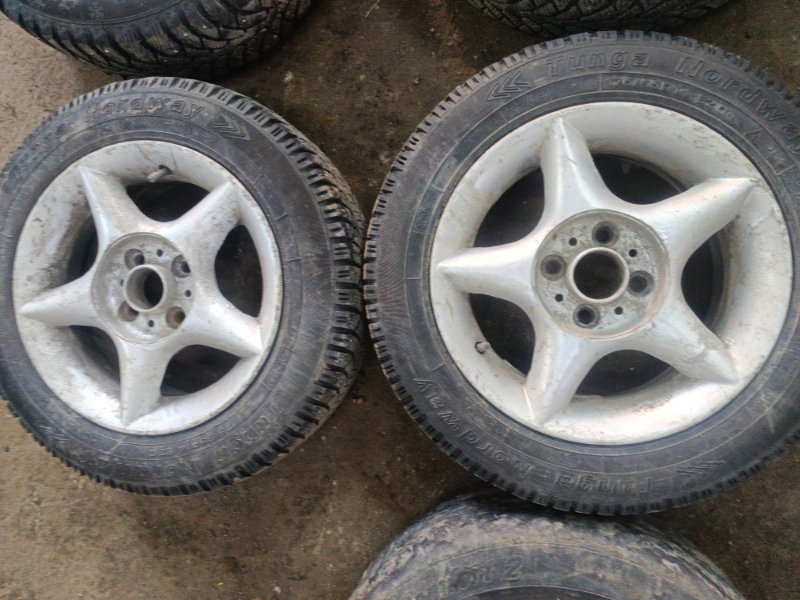 Колеса комплект Opel Astra G 2001 универсал Z16XE 1.6