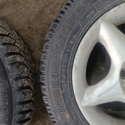 Колеса комплект Opel Astra G 2001 универсал Z16XE 1.6 - изображение 5