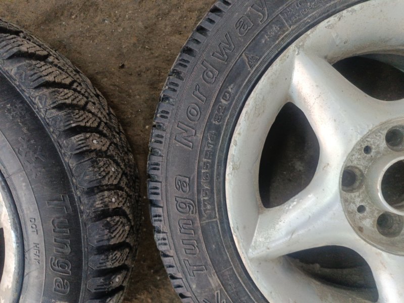 Колеса комплект Opel Astra G 2001 универсал Z16XE 1.6