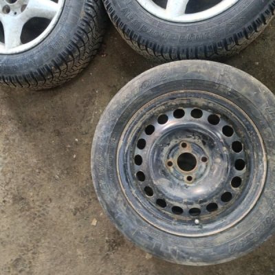 Колеса комплект Opel Astra G 2001 универсал Z16XE 1.6 - изображение 3