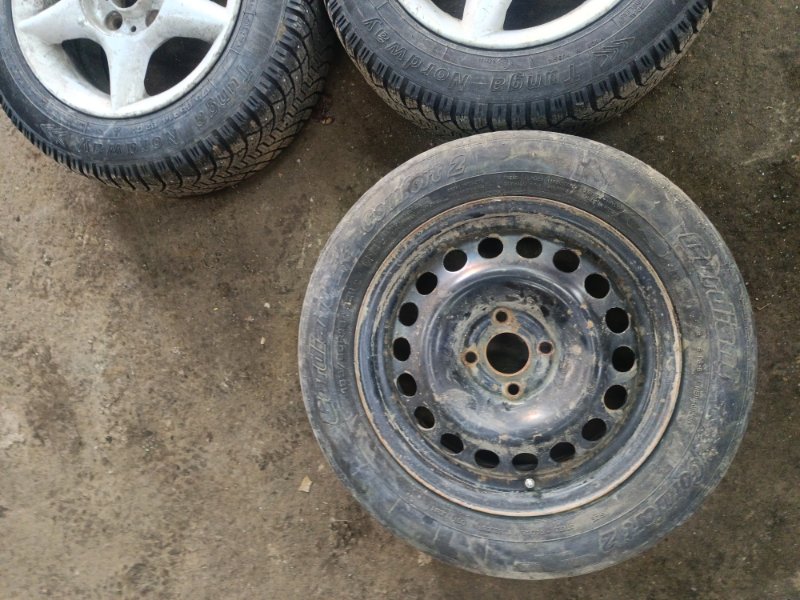 Колеса комплект Opel Astra G 2001 универсал Z16XE 1.6
